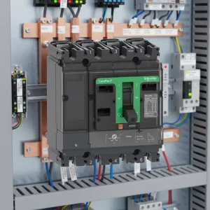 schneider mccb circuit breaker nsx400f