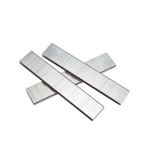 Premium 4j Series Electro-Galvanized Staples – Corrosion-Resistant Fastening Solution for Construction &amp; Packaging