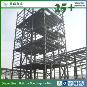 Modern Steel Structure Melbourne