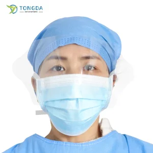 Anti-Fog Surgical Mask with Straps