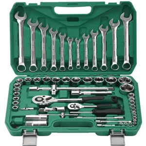 Kit de Ferramentas Multifuncional Abrangente para Casa e Automóvel
