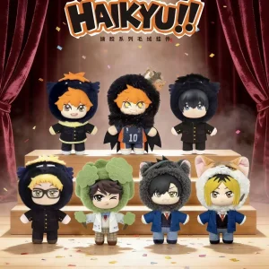 Best Seller VolleybalI Youth Blind Box Plush Mascot Pendant Doll Movie TV Theme Genuine Accessories Toys Unisex Original