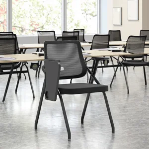 Comfortable Portable Folding Rocking Desk Chair