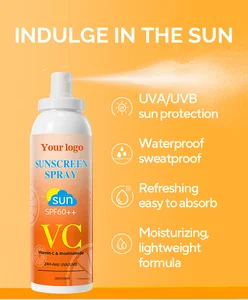 OEM Private Label SPF 50 Sunscreen