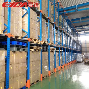 High Capacity Industrial Steel Drive-in Racking Units 2000kg 3000kg 5 Layer Warehouse Storage Rack and Shelves Factory Price