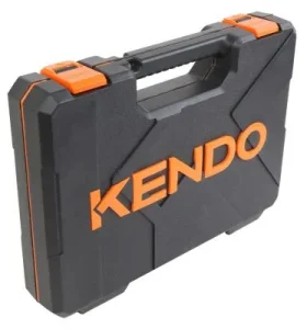 Kendo 64PCS Conjunto de Ferramentas de Manutenção para Uso Doméstico em Caixa BMC