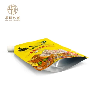 Shampoo Laminated Wholesale Disposable Plastic Food Custom Package