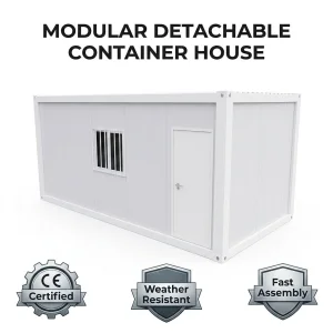 TOPPRE Detachable Container House Waterproof Steel Structure