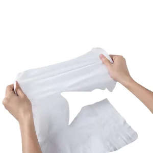 غطاء وجه غير منسوج لوسادة منتجعات السبا