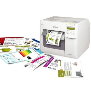 Inkjet Label Sticker Printer Color Label Digital Inkjet Label Color Printing For Epson 7500/CM 3500 Printer