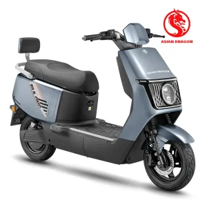 Wholesale ASIAN DRAGON Slate-Blue Electric Motorcycle