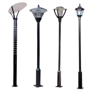 LED Garden Light Bollard Style Modern for Garden Path Lighting