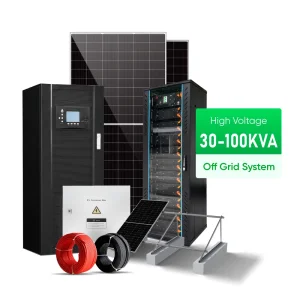 Sistema Solar Completo Off-Grid Sunpal Pv 100kW
