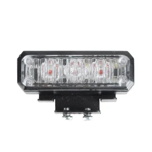 Red Blue Amber White 9W LED Strobe Warning Emergency Light Bar for Car Truck Pickup