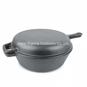 Cast Iron Sauce Pan