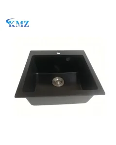 Black Stainless Steel Drop in Sink