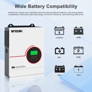 MYAMi Hybrid Solar Inverter 3KW