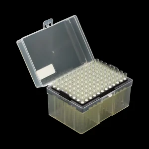 Factory Price Lab 10UL 20UL 100UL 200UL 1000UL 5ml Racked Filter Micro Dnase Rnase Free Box Sterile Pipette Tips with Filter