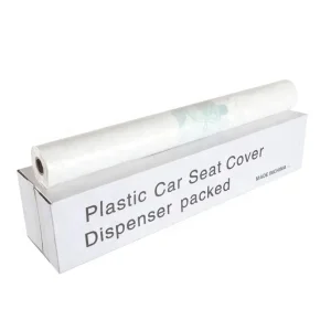 Universal Waterproof Car Interior Disposable Car Seat Cover Kit PE Plastic Film Cover 4 in 1/5 in 1 Repair Protective Sets