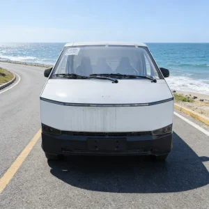 Commercial Grade Aluminum Cargo Van