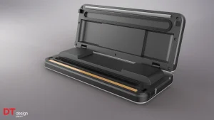 Versatile Dual Function Vacuum Sealer for Home and Kitchen