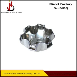 5 Axis CNC Machining for Complex Geometry Aluminum and Titanium Components