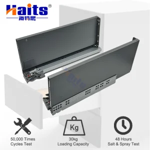 Soft Close Metal Drawer System