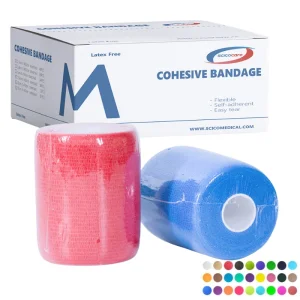 4 Inches Self-Adherent Wraps for Healthcare