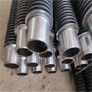 Low Stainless Steel High Frequency Welded Aluminum Fin Tubes/Finned Tube