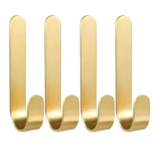 China Matte Brass Copper Wall Hooks
