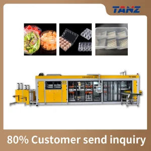 Automatic Plastic Food Egg Medical Packaging