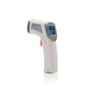 Non-Contact Digital Infrared Laser Thermometer Backlit IR Temperature Gun with LCD Display for Cooking Surface