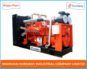 Gas Generator Set Powered by Cummins