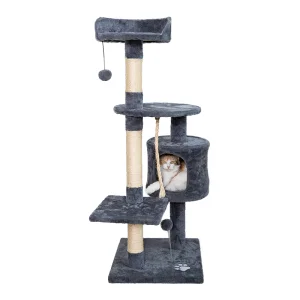Luxurious Custom Plush Cat Tree