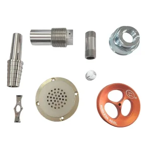ISO Certified Factory Customized Services CNC Machining Zinc Plated Sleeve Steel Fastener