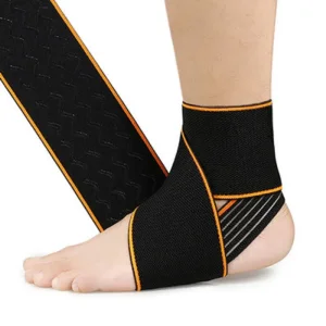 Adjustable Breathable Wrap Band Brace Supports Strap Tendon Stabilizer Protector Wyz10483