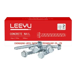 Concrete Anchor Screw Heavy Load Hex Head Industrial Fastener