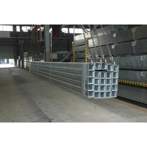 Non-Alloy Hot-DIP Galvanized Steel Tube for Reliable Structural Support