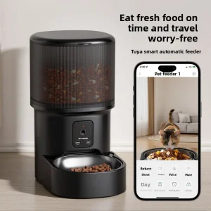 Pet Smart Automatic Plastic Feeder