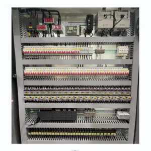Caja de control eléctrico de ventilador con control remoto de acero inoxidable para exteriores, bajo voltaje
