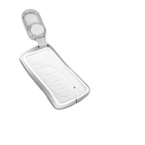 High Quality Car Accessories New Design for LEXUS Aluminum Alloy Leather Car Key Cover