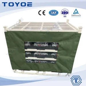 Forklift-Optimized Heavy-Duty Pallet Flow Racks for EV Logistics