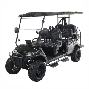 CE Certification 6 Person Electric Luxury Golf Cart