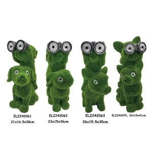Solar Decor Animals