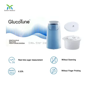 Continuous Glucose Monitoring System / Initialization Time: 60 Minutes
