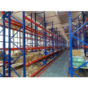 GXM Pallet Racking for Industrial Storage Rack for Pallets Flow Racks Shelf Heavy Duty Warehouse Racking for Pallets
