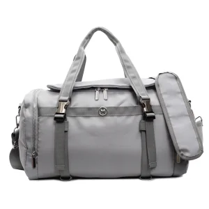 Portable Durable Oxford Sport Duffel Bag with Multiple Pockets Water-Proof &amp; Light Weight for Gym Yoga Travel &amp; Outdoor Use