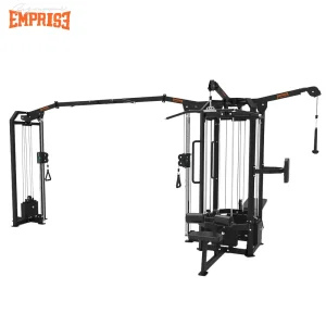 Hot Sales Multi Functional Commercial Gym Exercise Fitness Equipment Multi Jungle 6 Stations