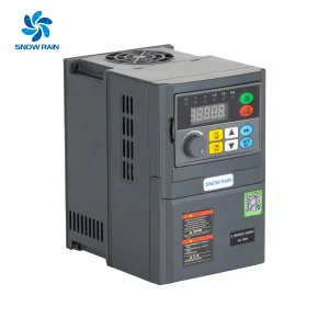 Snow Rain 1.5kw Solar Frequency Inverter 2HP DC Pump Controller 380VAC