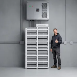 50kW 93KW 100KW Ess Container Photovoltaic Utility Scale BYD 400V 800V 100KW Lithium Battery ESS Energy Storage System